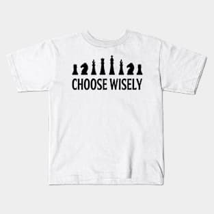 Chess Choose Wisley Kids T-Shirt